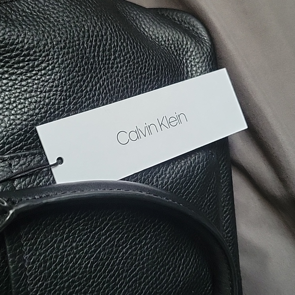 Calvin Klein Satchel With Option For Crossbody - image 3